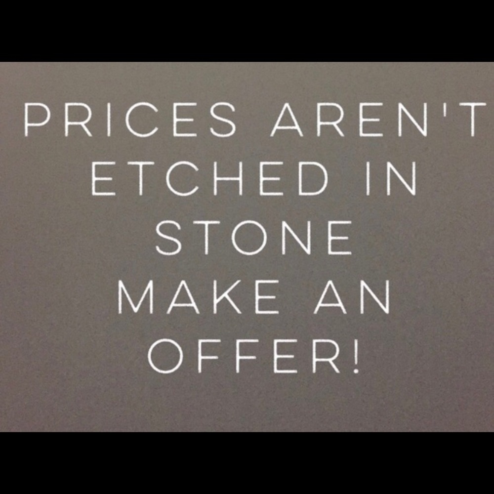 Make me an offer!